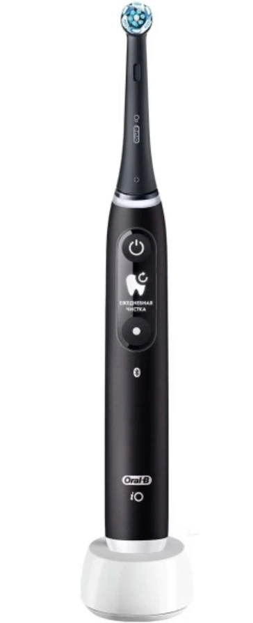 ORAL-B iO Series 9 Elektrinis dantų šepetėlis, juodos spalvos