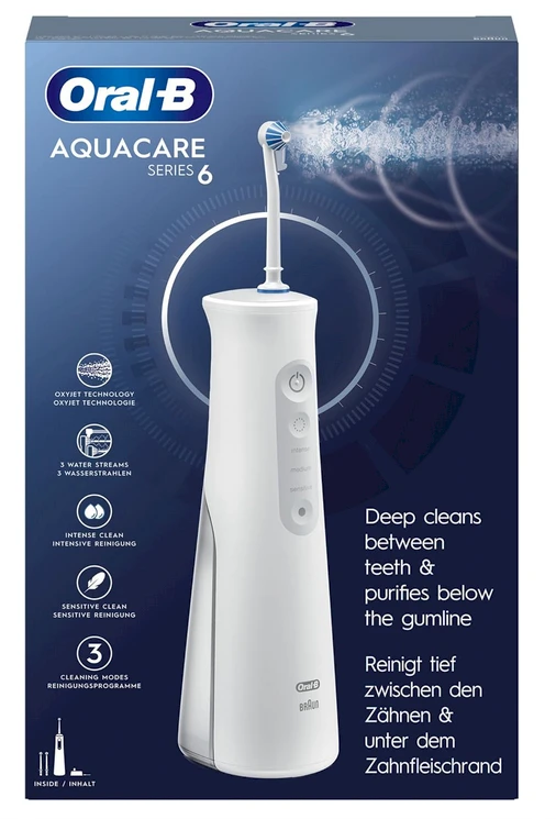 Oral-B AquaCare 6 burnos drėkintuvas
