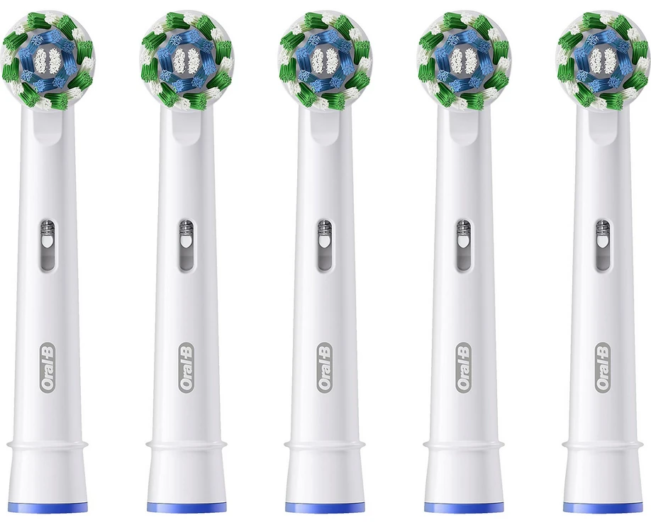 Oral-B Pro Cross Action x12 Dantų šepetėlio galvutės, Balta