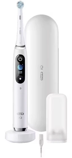 ORAL-B iO Series 9N Elektrinis dantų šepetėlis, baltos spalvos