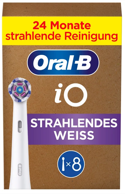 Oral-B iO šepetėlio galvutė 8 vnt pakuotėje