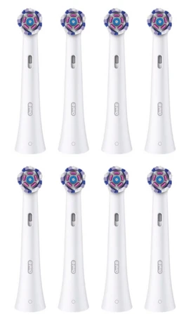 Oral-B iO Radiant šepetėlio galvutės 8 vienetų rinkinys