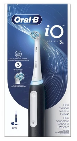 Dantų šepetėlis Šepetėlis Oral-B iO Series 3 Juoda