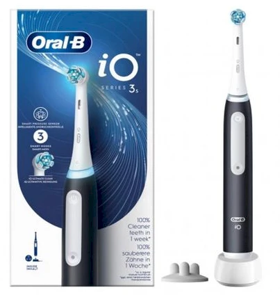 Dantų šepetėlis Šepetėlis Oral-B iO Series 3 Juoda