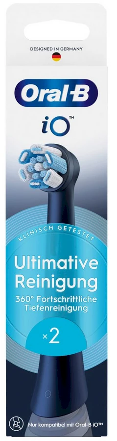 Oral-B iO Ultimate Clean šepetėlio galvutės, 2 vnt.
