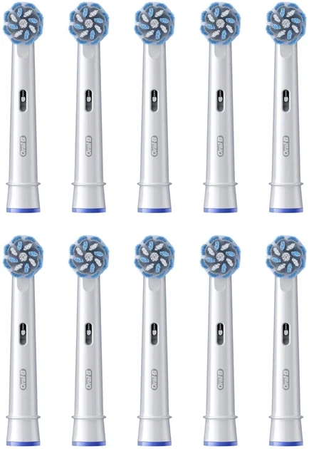 Oral-B dantų šepetėlių galvutės Pro Jautrus Clean 10 pak.