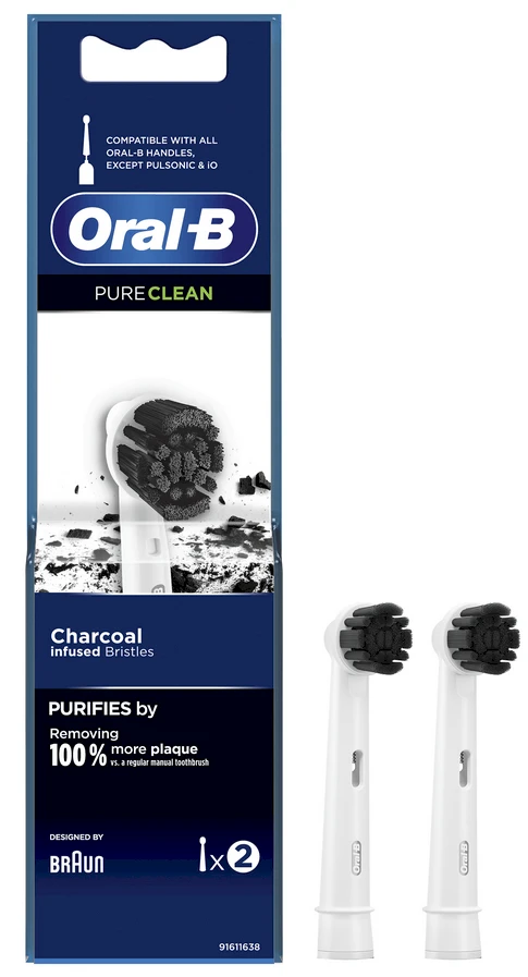 „Oral-B Pure Clean“ šepetėlio galvutė (2 vnt.)