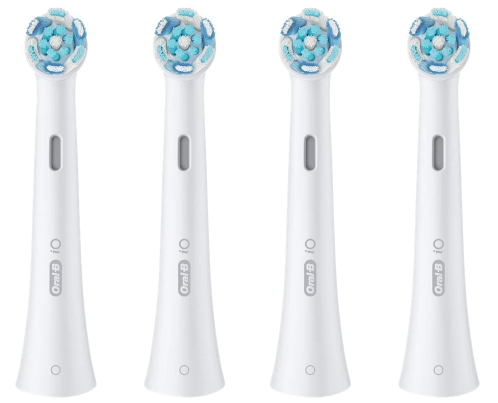 Oral-B iO dantų šepetėlių galvutės Ultimate Cleaning 4 vnt.