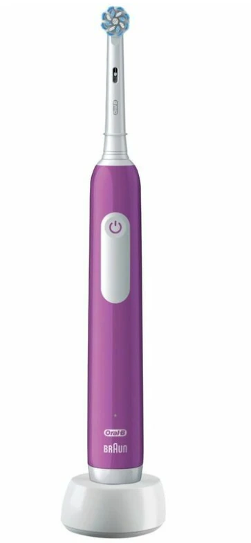 Oral-B Elektrinis dantų šepetėlis | Pro Junior 6+ | Įkraunamas | For children | Šepetėlių skaičius galvutės įeina 1 | Number of teeth brushing modes 3 | Violetinė