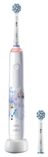 Dantų šepetėlis Oral-B Pro Junior 6+ Frozen balta