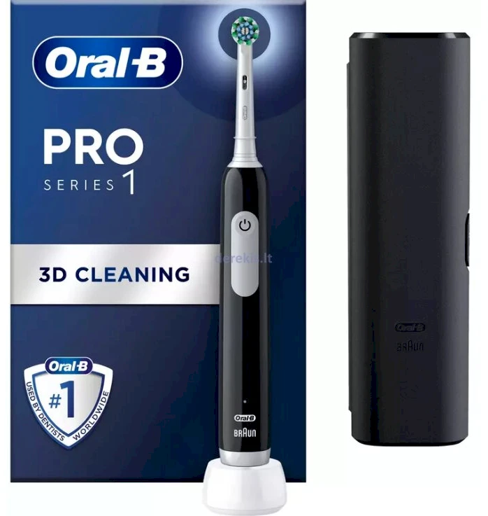 Braun Elektrinis dantų šepetėlis Oral-B Pro 1
