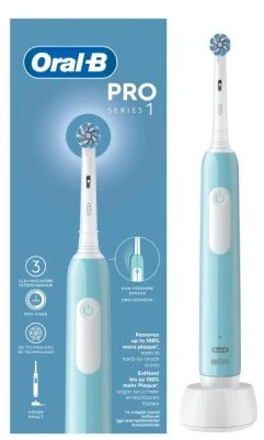 Elektrinis dantų šepetėlis Oral-B Pro 1 - Jautrus Clean