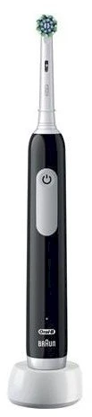 Oral-B Pro Series 1 | Elektrinis dantų šepetėlis | Įkraunamas | Suaugusiems | Šepetėlių skaičius galvutės įeina 1 | Number of teeth brushing modes 3 | Juodas