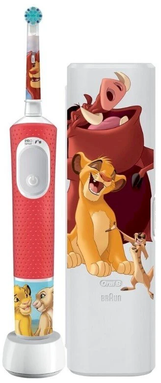 Oral-B Elektrinis dantų šepetėlis vaikams 3+