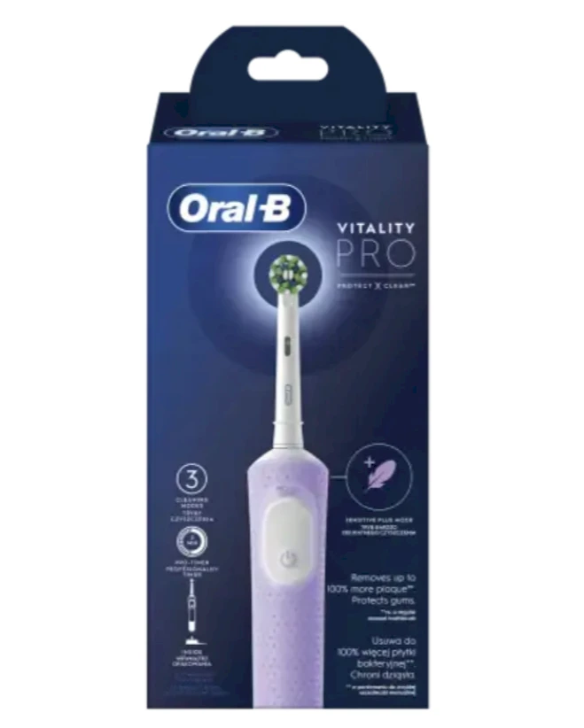 Oral-B Vitality Pro D103 violetinė