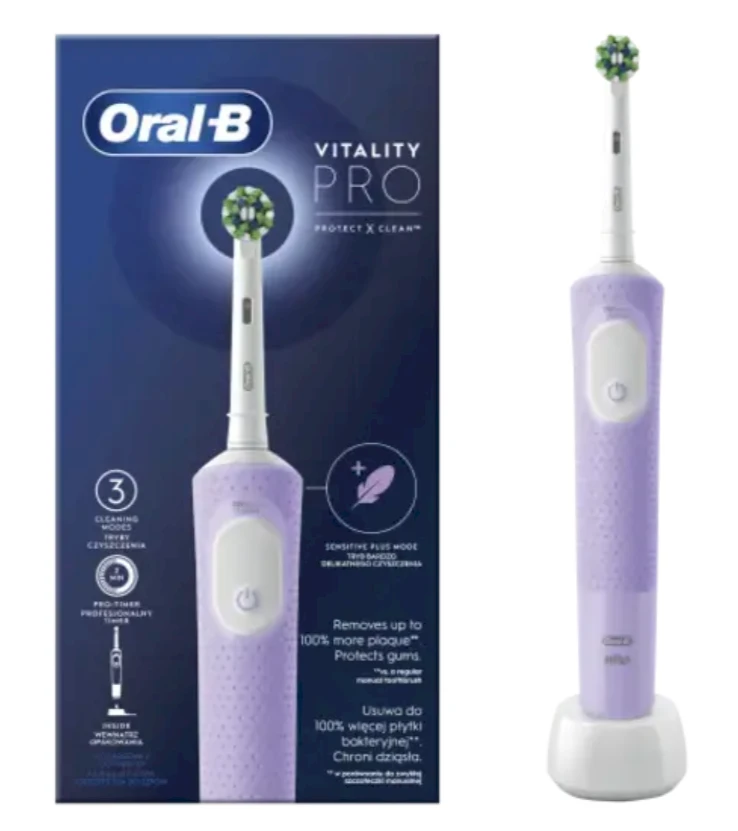 Oral-B Vitality Pro D103 violetinė