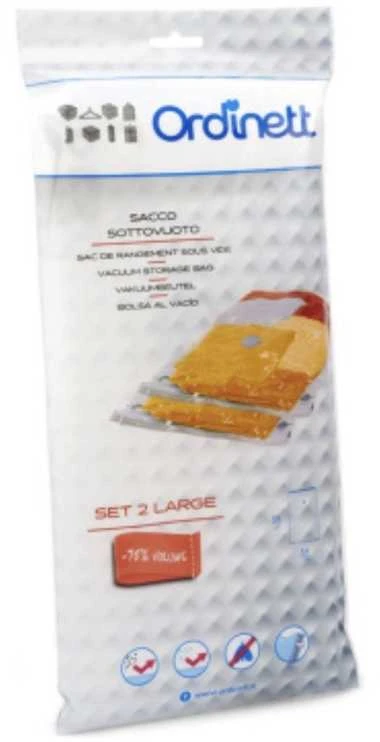 Ordinett Ordispace Flat Large Dual Use Vacuum Bag 55×85 cm