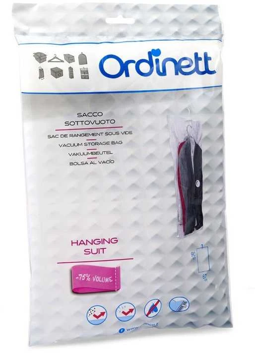 Ordinett Ordispace Hanging Suit Vacuum Bag 67×90cm