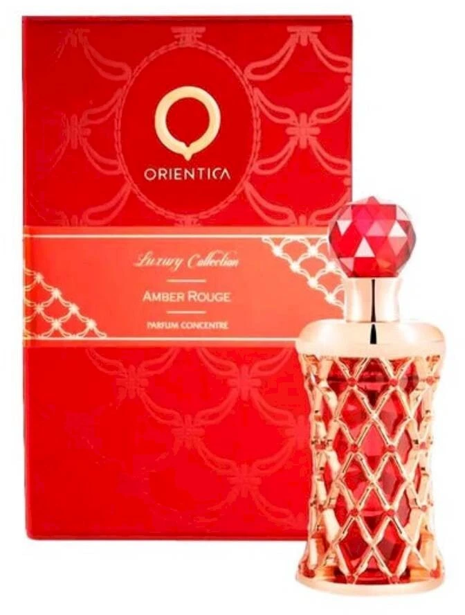 Orientica Luxury Collection Amber Rouge PP kvepalai moterims, 18 ml