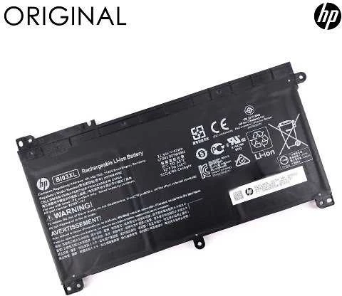 Original BI03XL Baterija for HP Nešiojamas kompiuteris 3440mAh