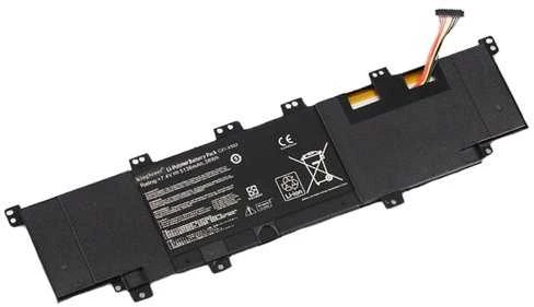 Original C21-X502 Baterija for Asus Nešiojamas kompiuteris 38Wh