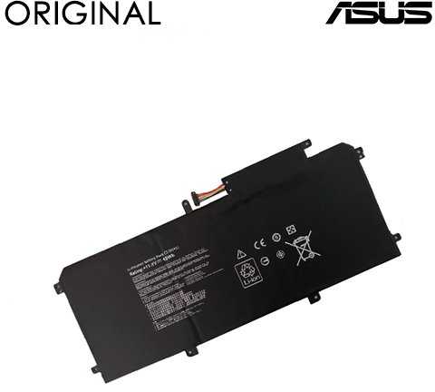 Original C31N1411 Baterija for Asus Nešiojamas kompiuteris 45Wh