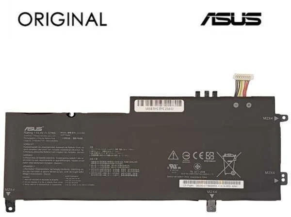 Original C41N1809 Baterija for Asus Nešiojamas kompiuteris 3640mAh