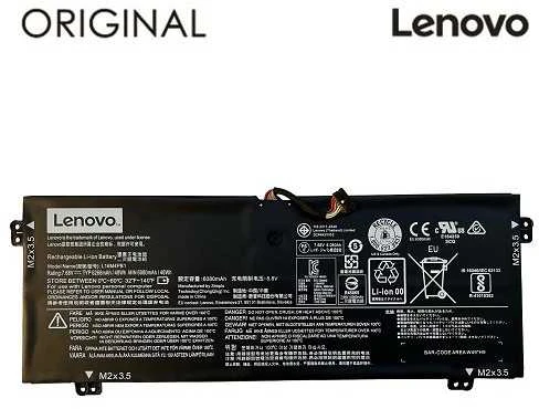 Original L16M4PB1 Baterija for Lenovo Nešiojamas kompiuteris 6080mAh