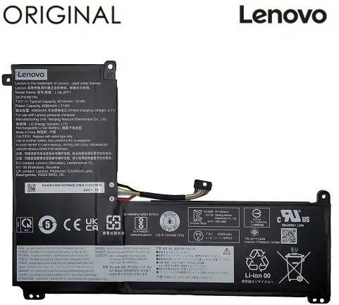 Original L19M2PF1 Baterija for Lenovo Nešiojamas kompiuteris 4080mAh