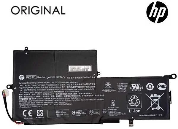 Original PK03XL Baterija for HP Nešiojamas kompiuteris 4913mAh