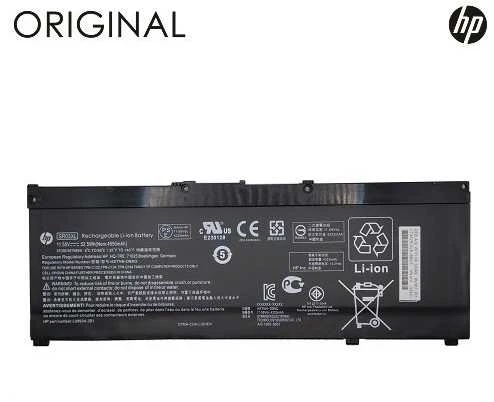 Original SR03XL Baterija for HP Nešiojamas kompiuteris 4550mAh