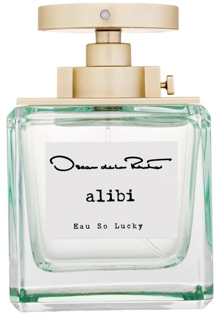 Oscar de la Renta Alibi Eau So Lucky EDT tualetinis vanduo moterims, 100 ml