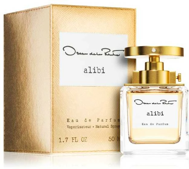 Oscar De La Renta Alibi EDP parfumuotas vanduo moterims, 50 ml