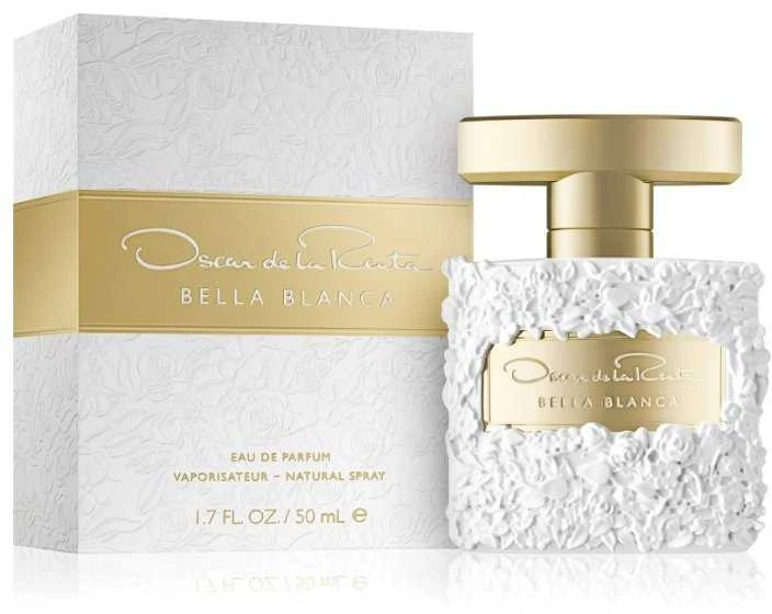 Oscar de la Renta Bella Blanca EDP parfumuotas vanduo moterims, 50 ml