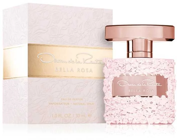 Oscar de la Renta Bella Rosa EDP parfumuotas vanduo moterims, 30 ml