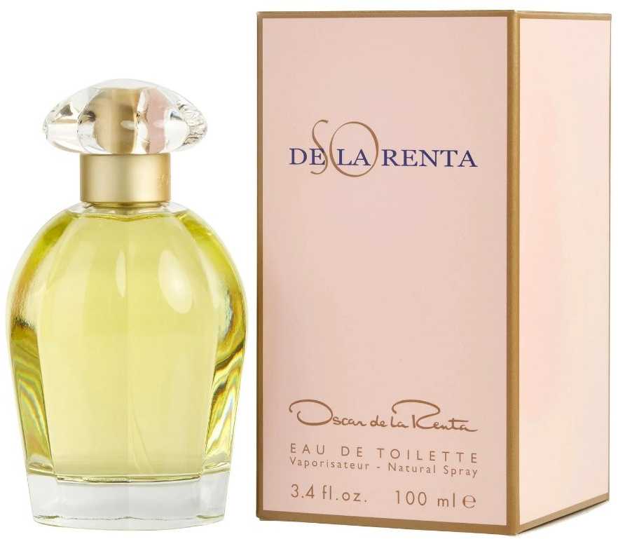 Oscar De La Renta So De La Renta tualetinis vanduo 100ml