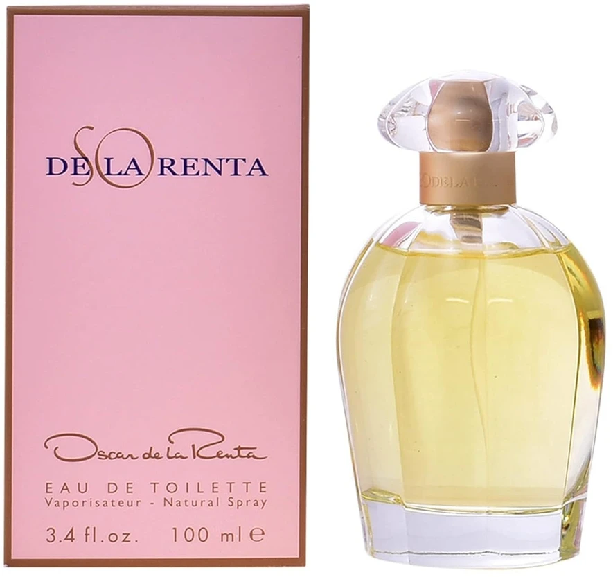 Oscar de la Renta So de la Renta EDT tualetinis vanduo moterims, 100 ml