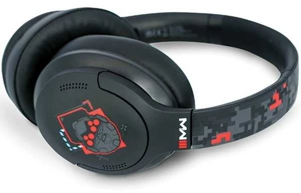 OTL Call of Duty: MW3 ANC Gaming belaidės ausinės juodos spalvos pixel camo