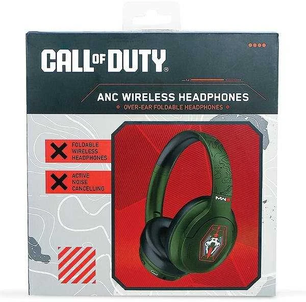 OTL Call of Duty: MW3 ANC ausinės belaidės žaidimams alyvų spalvos snake