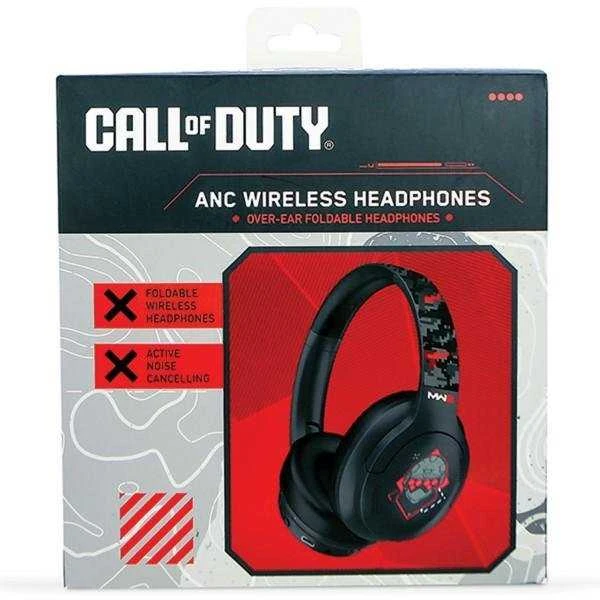 OTL Call of Duty: MW3 ANC Gaming belaidės ausinės juodos spalvos pixel camo