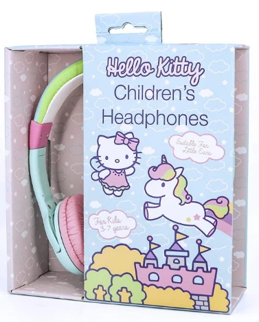 OTL Technologies Hello Kitty Unicorn laidinės ausinės vaikams