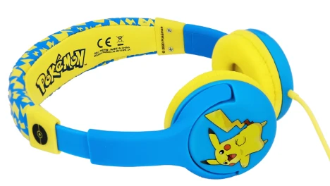 OTL Technologies Pokémon Pikachu ausinės vaikams