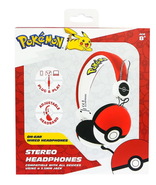 OTL Pokemon Tween Dome laidinės ausinės