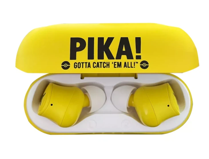 OTL Pokemon Pikachu TWS ausinės, Geltonos spalvos