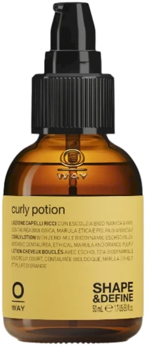 OWAY Skirtas garbanotiems plaukams Potion, 50 ml