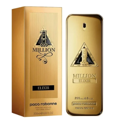 Kvepalai vyrams Paco Rabanne One Million Elixir Parfum Intense, 200 ml