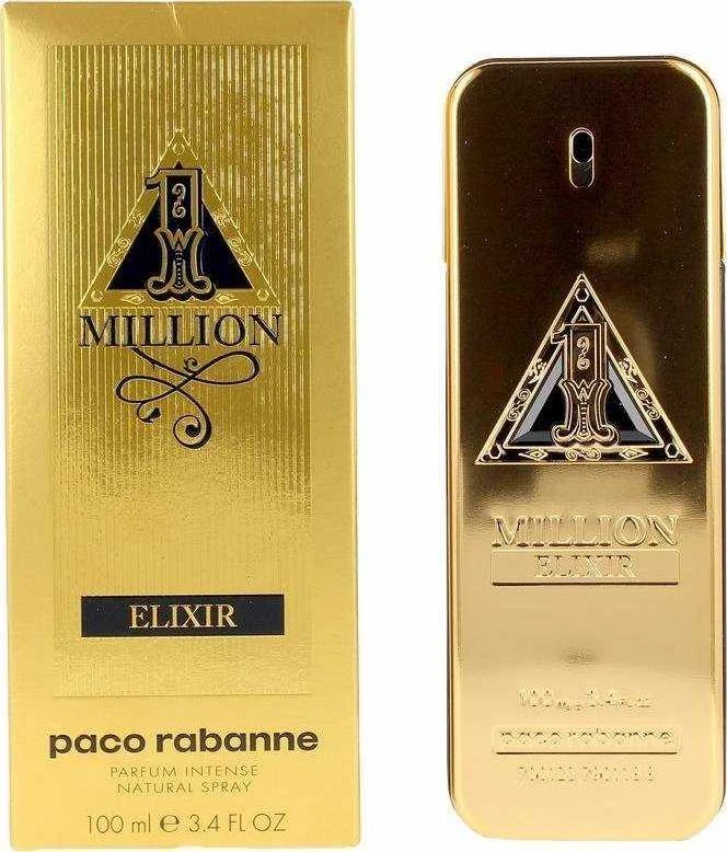 Kvepalai vyrams Paco Rabanne One Million Elixir Parfum Intense, 100 ml