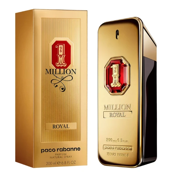 Kvepalai vyrams Paco Rabanne 1 Million Royal Parfum, 200 ml