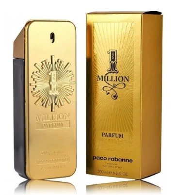 Paco Rabanne 1 Million Parfum kvepalai vyrams, 200 ml