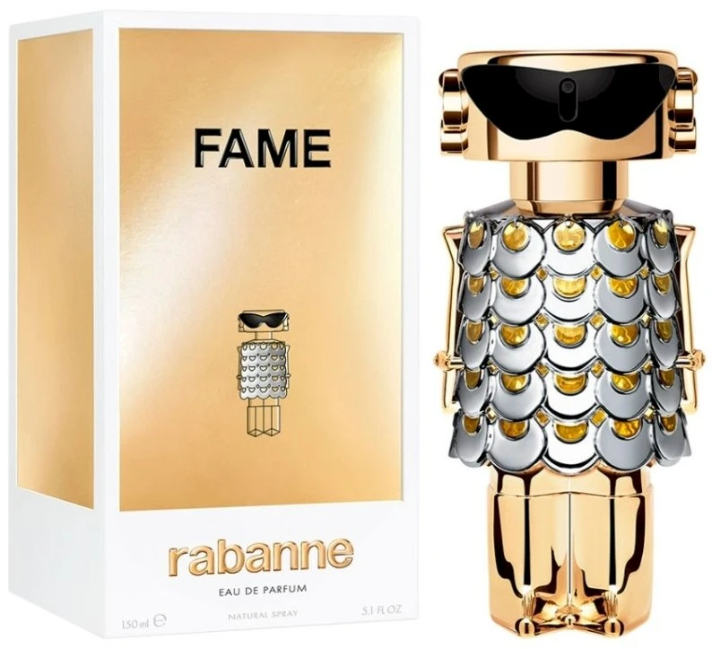 Paco Rabanne Fame EDP parfumuotas vanduo moterims, 150 ml
